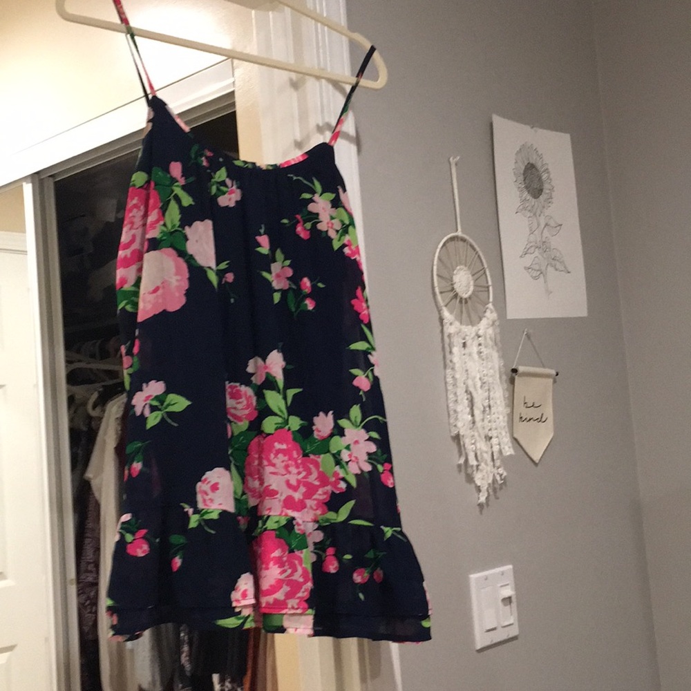 Floral dress